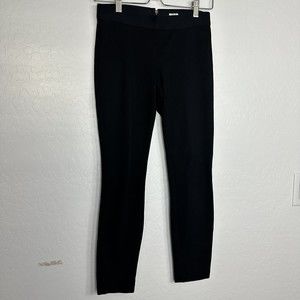 J. CREW Women's Black Pants Cropped Leggings Style 24529